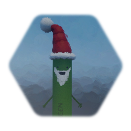 Christmas crayon