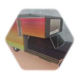 Truck Camper Sleep Trailer Tiny House