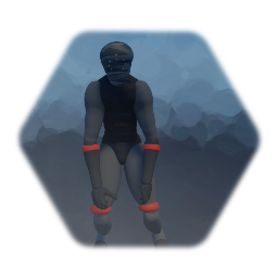 playable Mikado Special Forces Typ 1  (Player for VS-Mode)