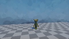 Muffin and the Zombies Test scene