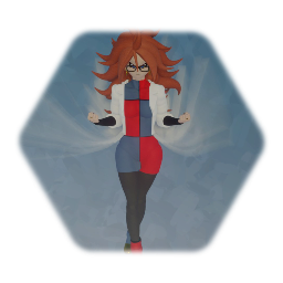 Android 21 'Lab Coat - Majin'