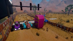 Dust Derby (Racetrack) Pippo Rossi