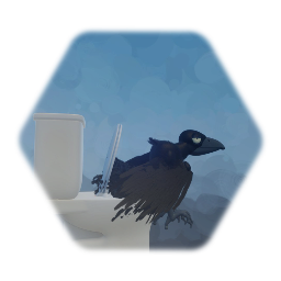 Toilet Bird