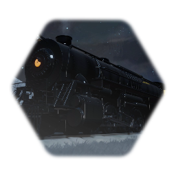 The Polar Express (static, rigged)