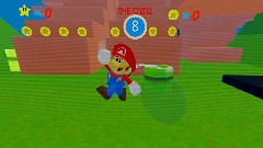 Super mario 64: the 101 stars (concept)