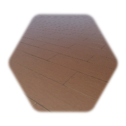 Stained wood floor by Gurt