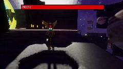 Ratchet in space adventure