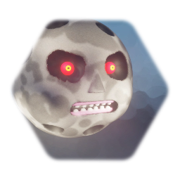 The Legend of Zelda Majora's Mask Moon
