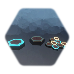 Futuristic planter & pots