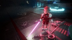 A screenshot taken in Dreams. 1 of 3.