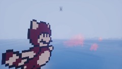 Tanukie Mario flight