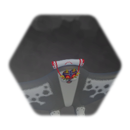 Big man with Mask