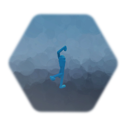 Distabled puppet