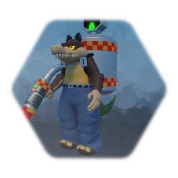 Dingodile (New)