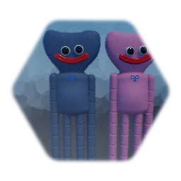 Huggy wuggy and Kissy missy v5