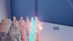 A screenshot taken in Dreams. 1 of 2.