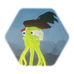 Pieuvre (Pirate Fantôme Extraterrestre) (ennemi)