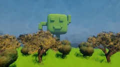 Llama and the forest of cubes