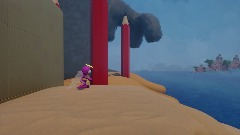 Beach + Art Supplies