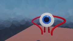 Eye ball man.