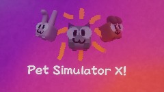 <term>Pet simulator x