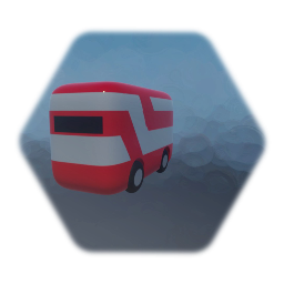 London Bus tiny detail