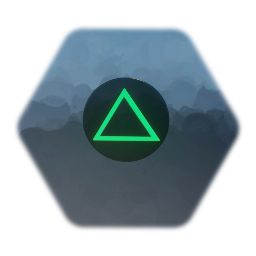 Triangle button