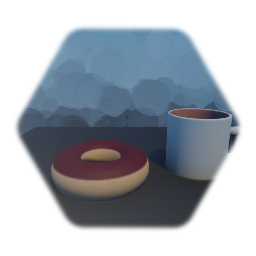 Coffee & Donut