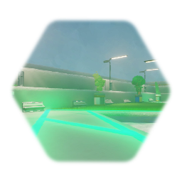 Maqueta del grán centro de W-Y-S