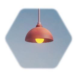 Saloon Light & Lampshade - TCSLN09