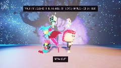 MIGHTY EGSVID: THE RE-RISE OF LORD INKIUS  - CHAPTER I - POSTER