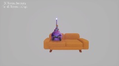 A screenshot taken in Dreams. 5 of 22.