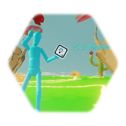 Cel shader by yours truly :)