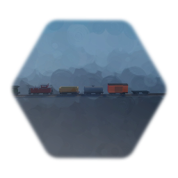 Narrow gauge rolling stock v2 pt1