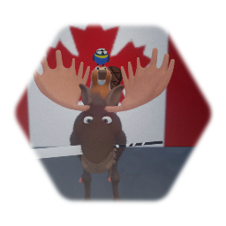 Bluejay on Beaver on Moose (Canadian Tur Ducken)