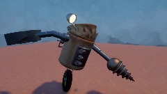 A screenshot taken in Dreams. 1 of 2.