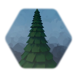 Pine Tree With Coins