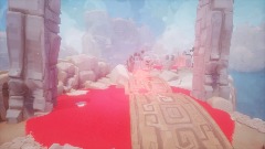 溶岩パニック寺院！