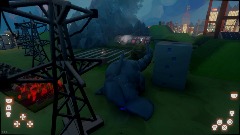 A screenshot taken in Dreams. 6 of 11.