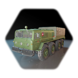 Military Truck "MAZ 535A"