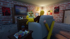 A screenshot taken in Dreams. 1 of 2.