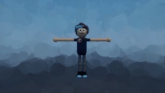 A screenshot taken in Dreams. 1 of 2.