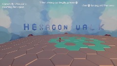 Hexagon walk (VR ready)