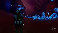 A screenshot taken in Dreams. 1 of 2.