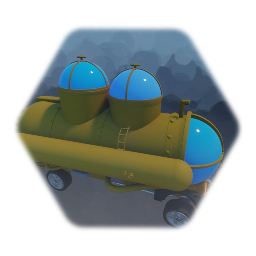 BeamNG.drive Submarine