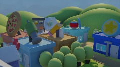 A screenshot taken in Dreams. 1 of 3.