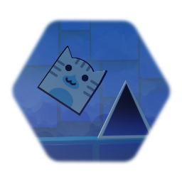 Cat Cube Geometry dash