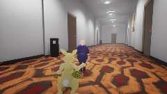 Remix of The Shining - Hallway