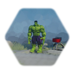 HULK  SMASH