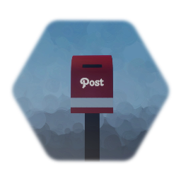 Red Post Box